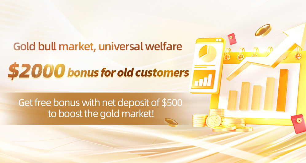 Bonus for old customers, up to $2000