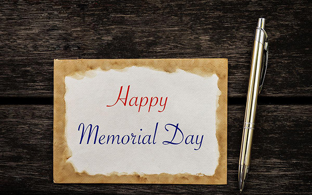 Notice on deposit and withdrawal arrangements for the U.S. Memorial Day holiday